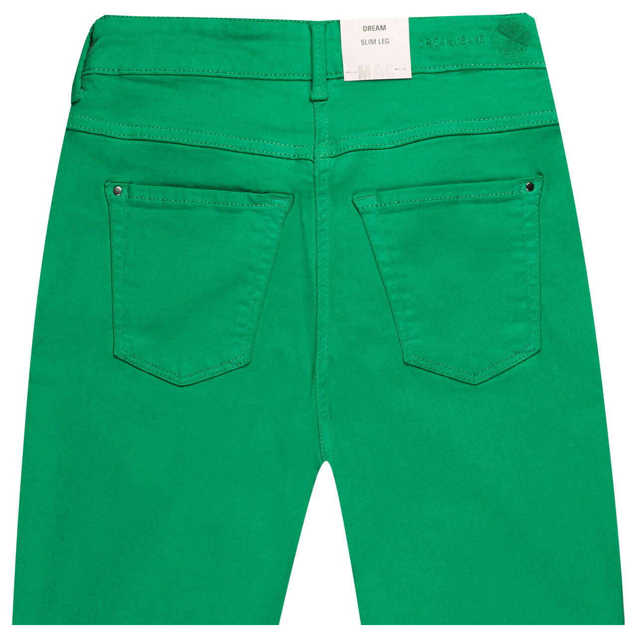 MAC Dream Chic 7/8 Jeans light smaragd green