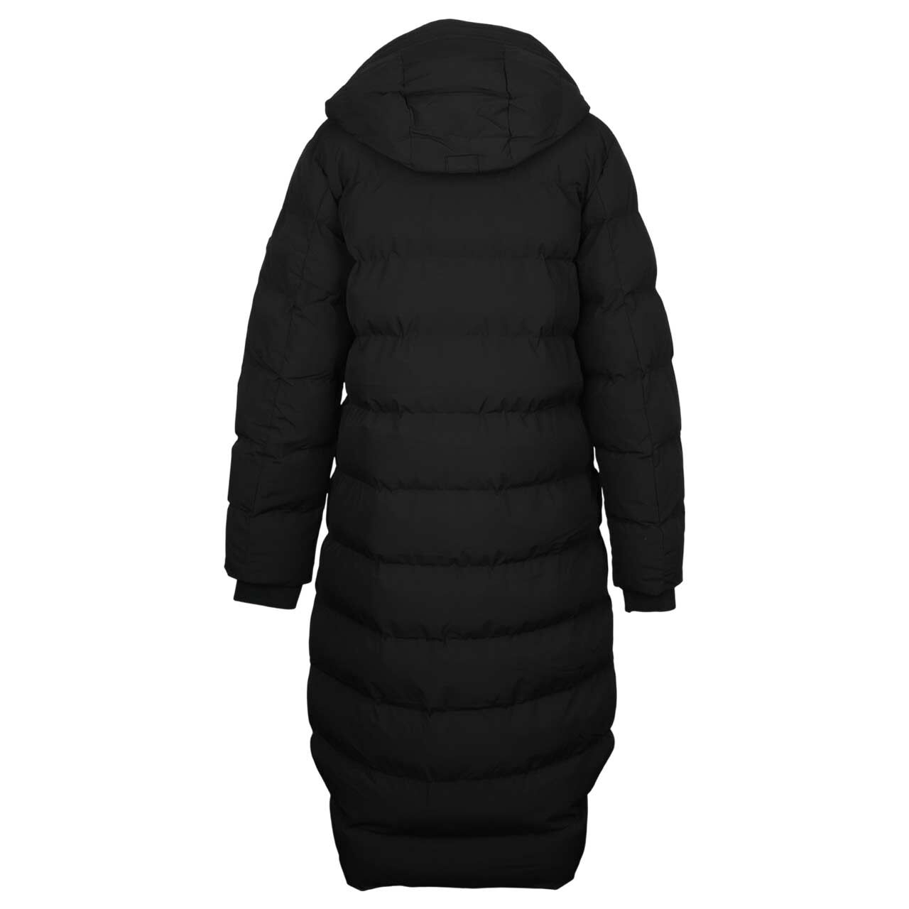Damen Jacke Goldmine Extra Long von Wellensteyn in Schwarz Rückansicht