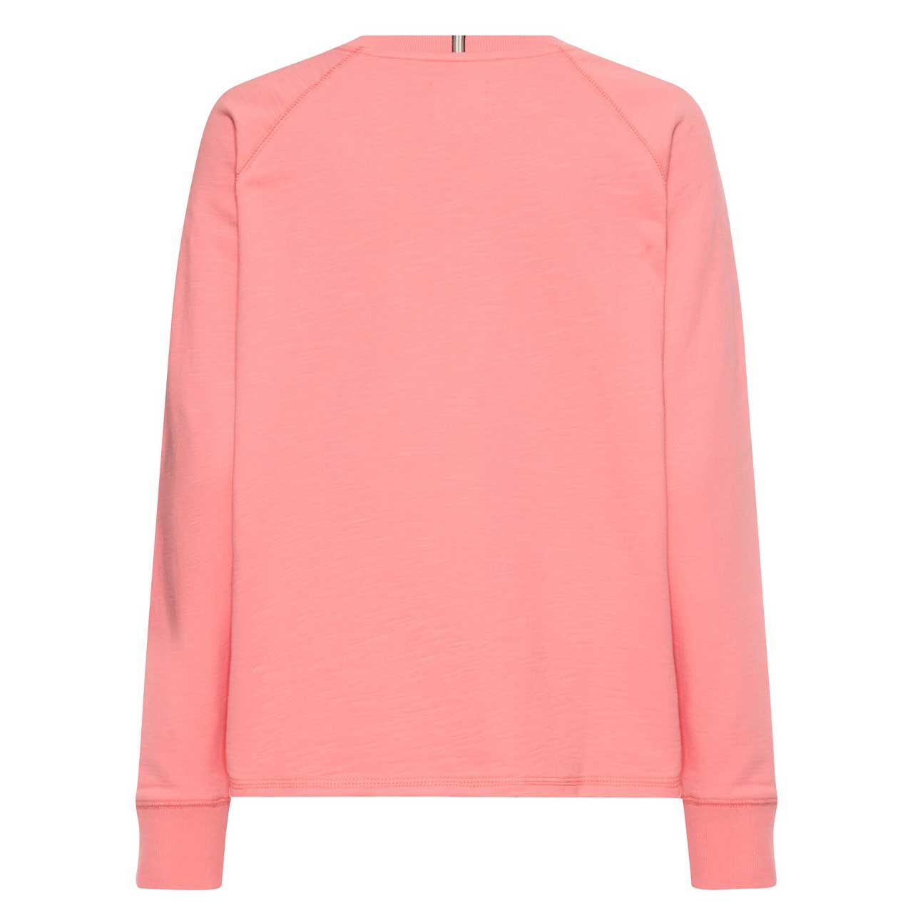 Damen Pullover von Camel active in Pink, Rückansicht