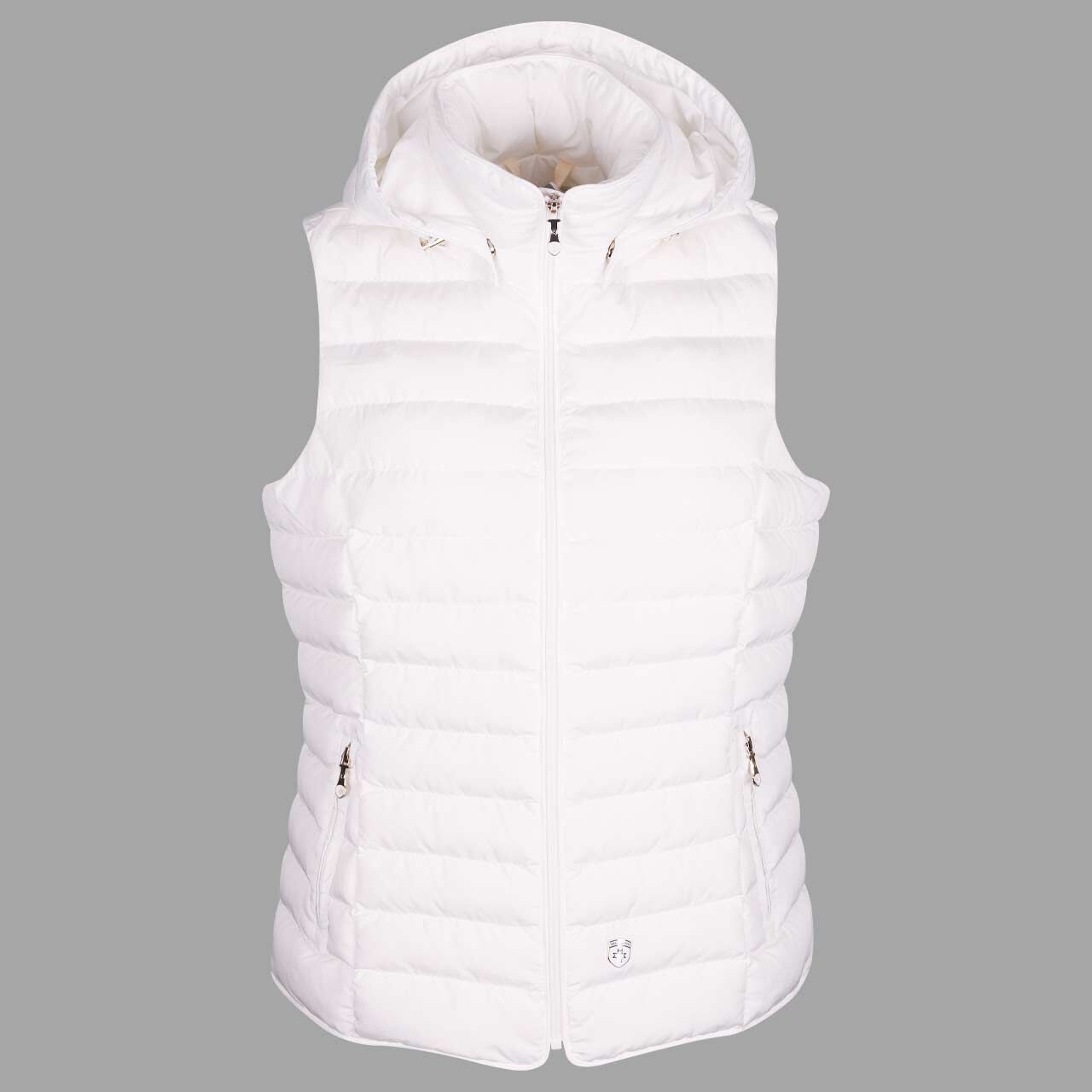 Wellensteyn Italy Vest Hood Damen Weste perlmutt Wellensteyn Italy Vest Hood Damen Weste perlmutt