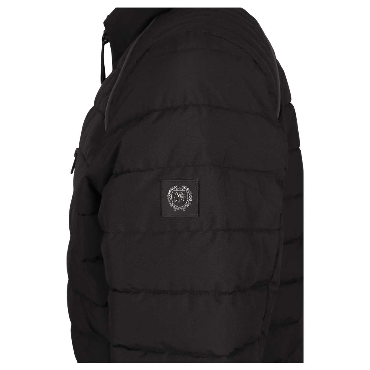Herren Jacke Blouson von Lerros in Schwarz, Detailansicht Ärmel