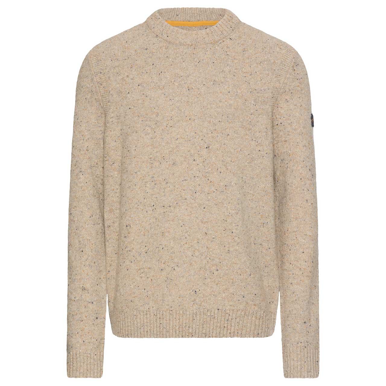Camel active Herren Pullover desert beige melange
