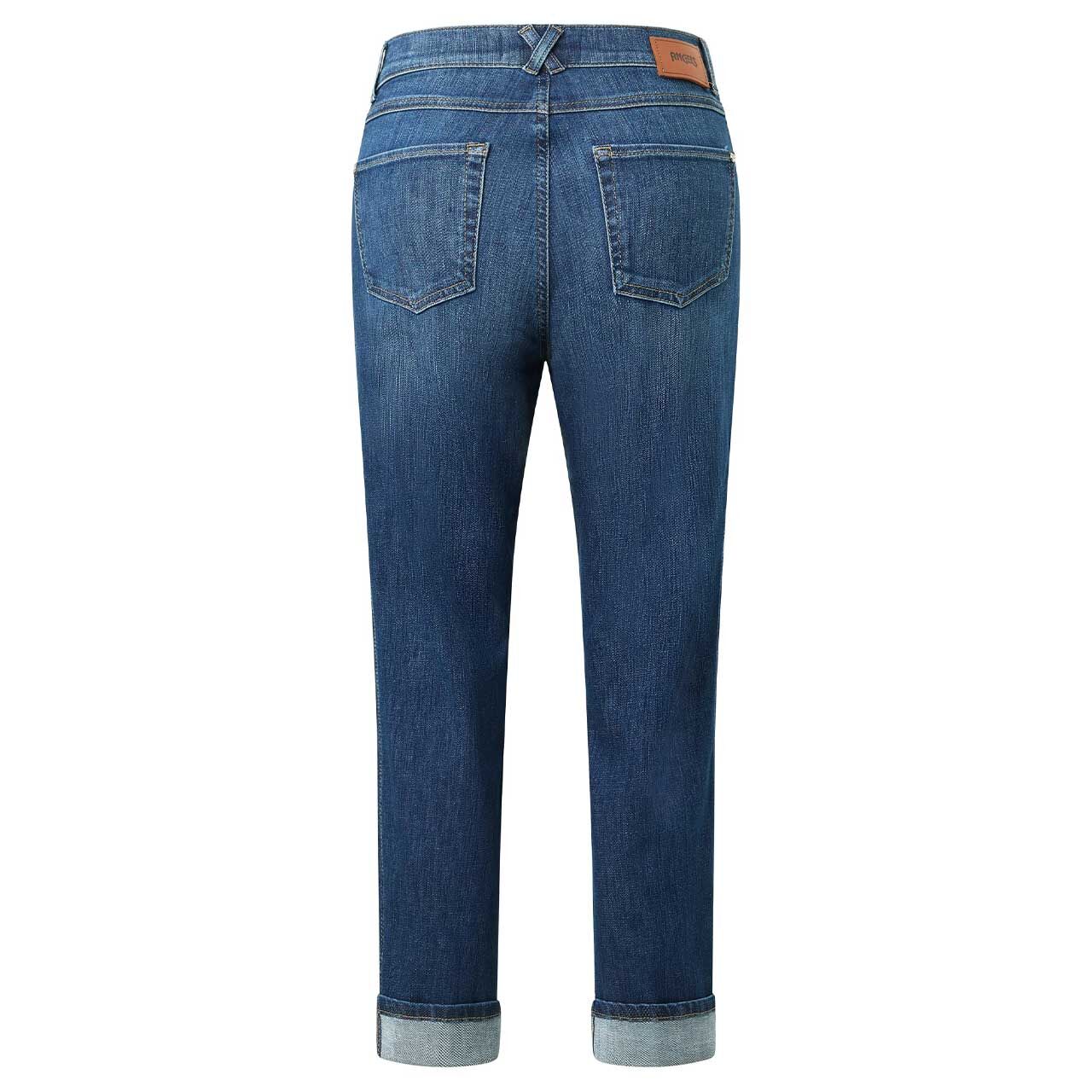 Damen 7/8 Jeans Darleen Fresh von Angels in Blau verwaschen, Rückansicht