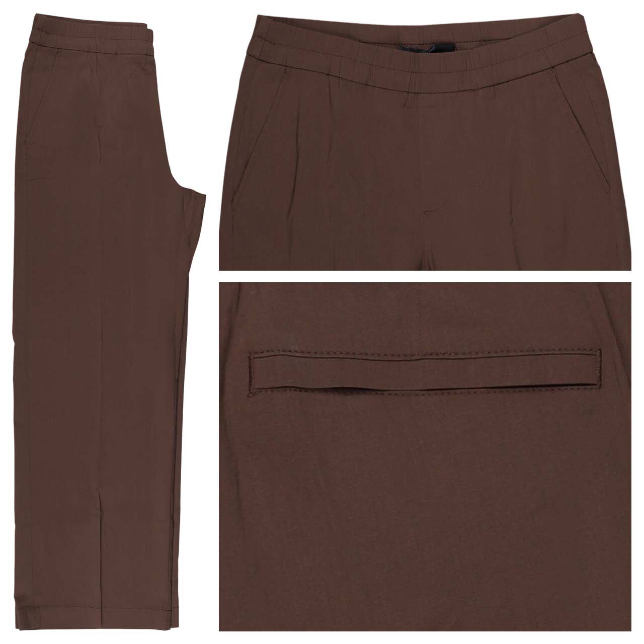 Angels Linn Jump 7/8 Baumwollhose coffee