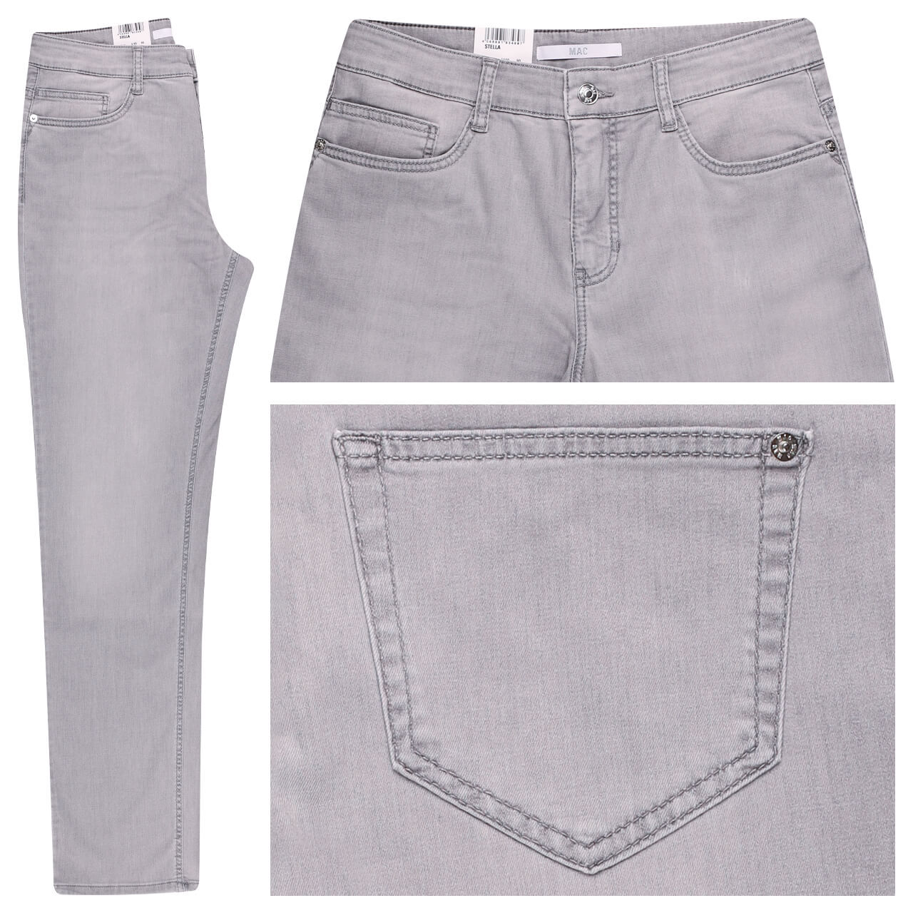 MAC Stella Jeans authentic light grey