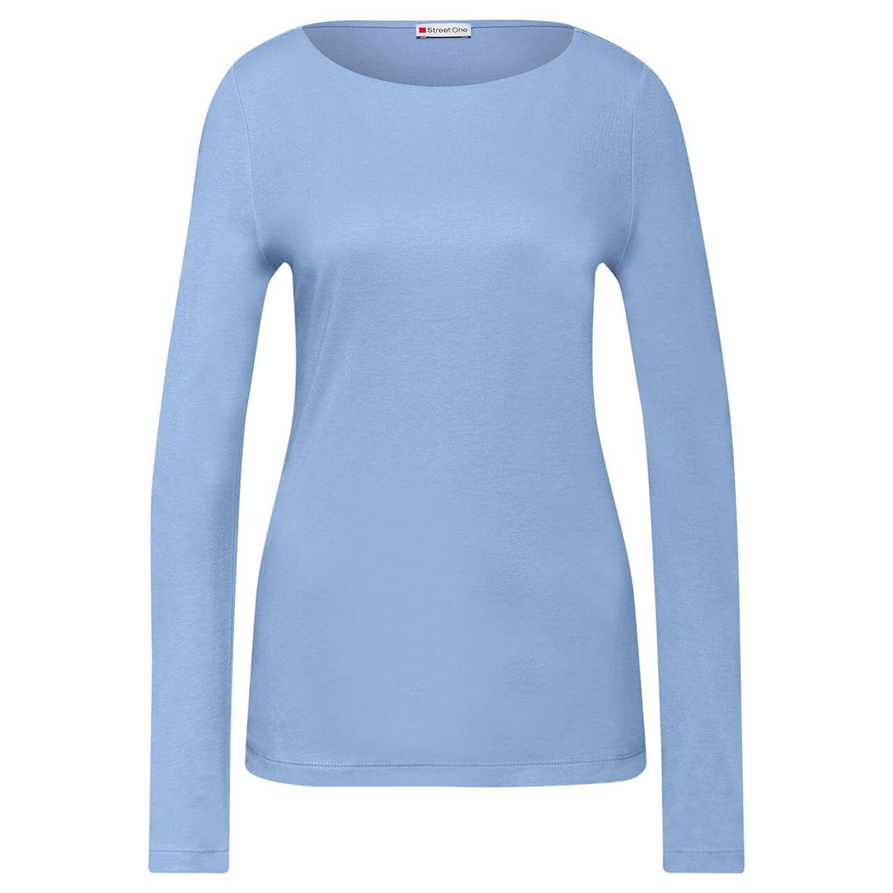 Street One Damen Langarm Shirt Lanea frosted blue Street One Damen Langarm Shirt Lanea frosted blue