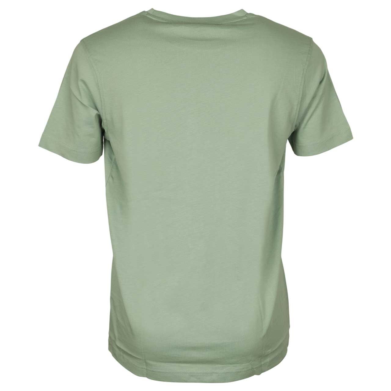 Herren T-Shirt von Lerros in Grün, Rückansicht