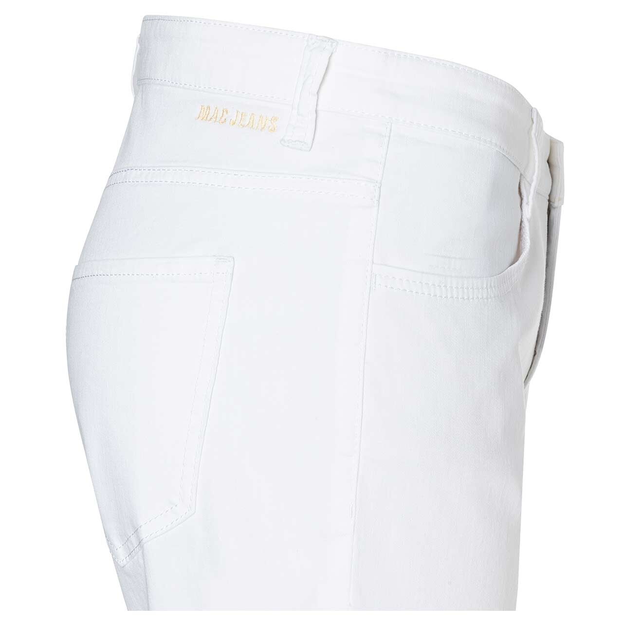 MAC Shorty Jeans white denim summer clean