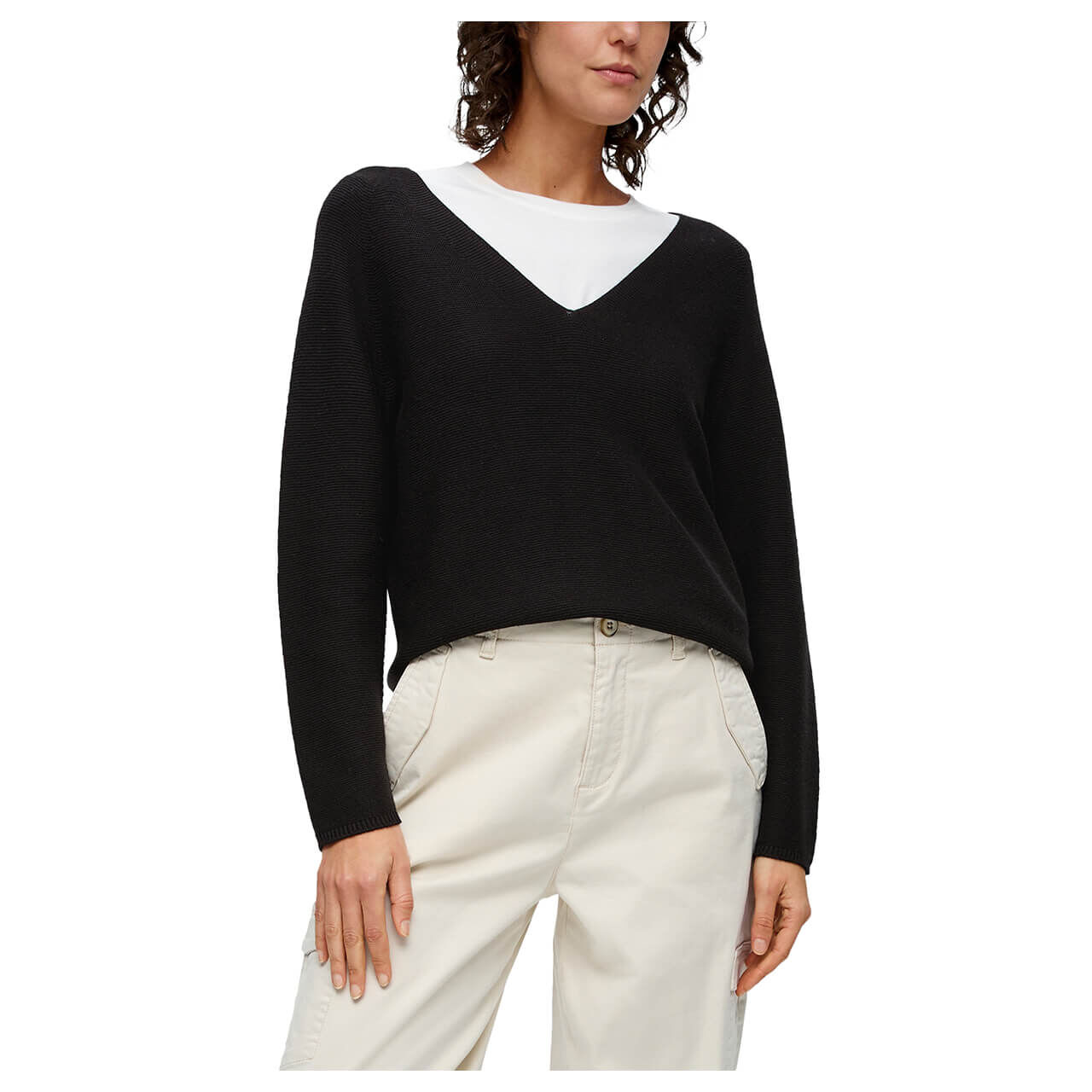 Damen Pullover in Schwarz kaufen 9999 - Main Image