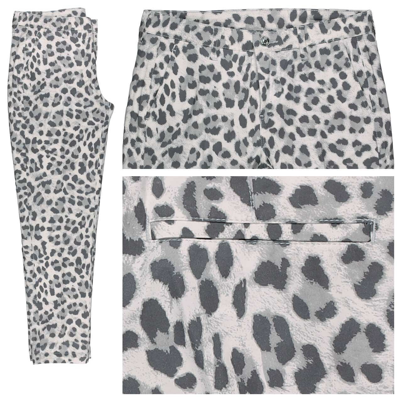 MAC Chino 7/8 Baumwollhose silver shadow leo MAC Chino 7/8 Baumwollhose silver shadow leo