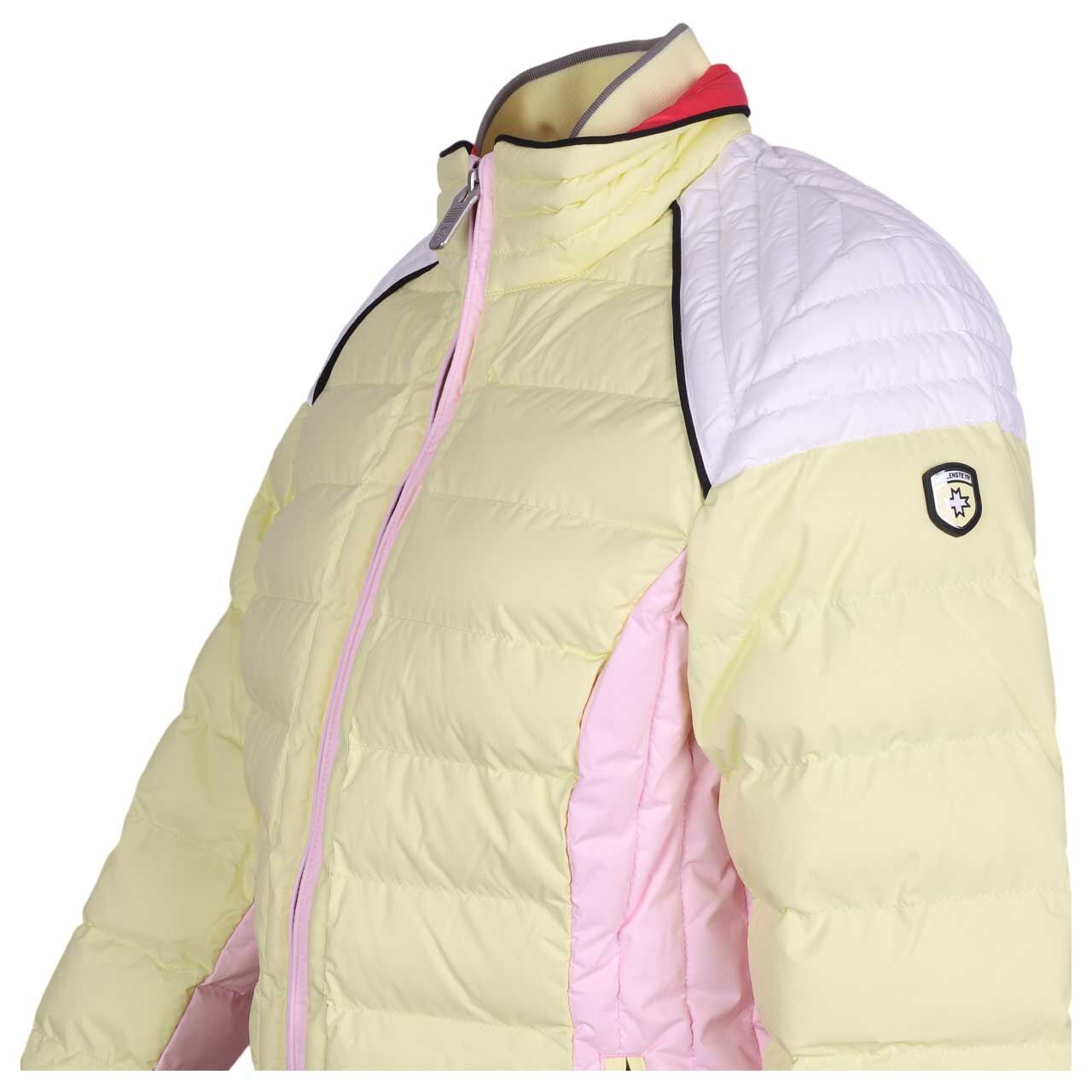 Damen Jacke MOL Lady Racing von Wellensteyn in Gelb, Seitenansicht
