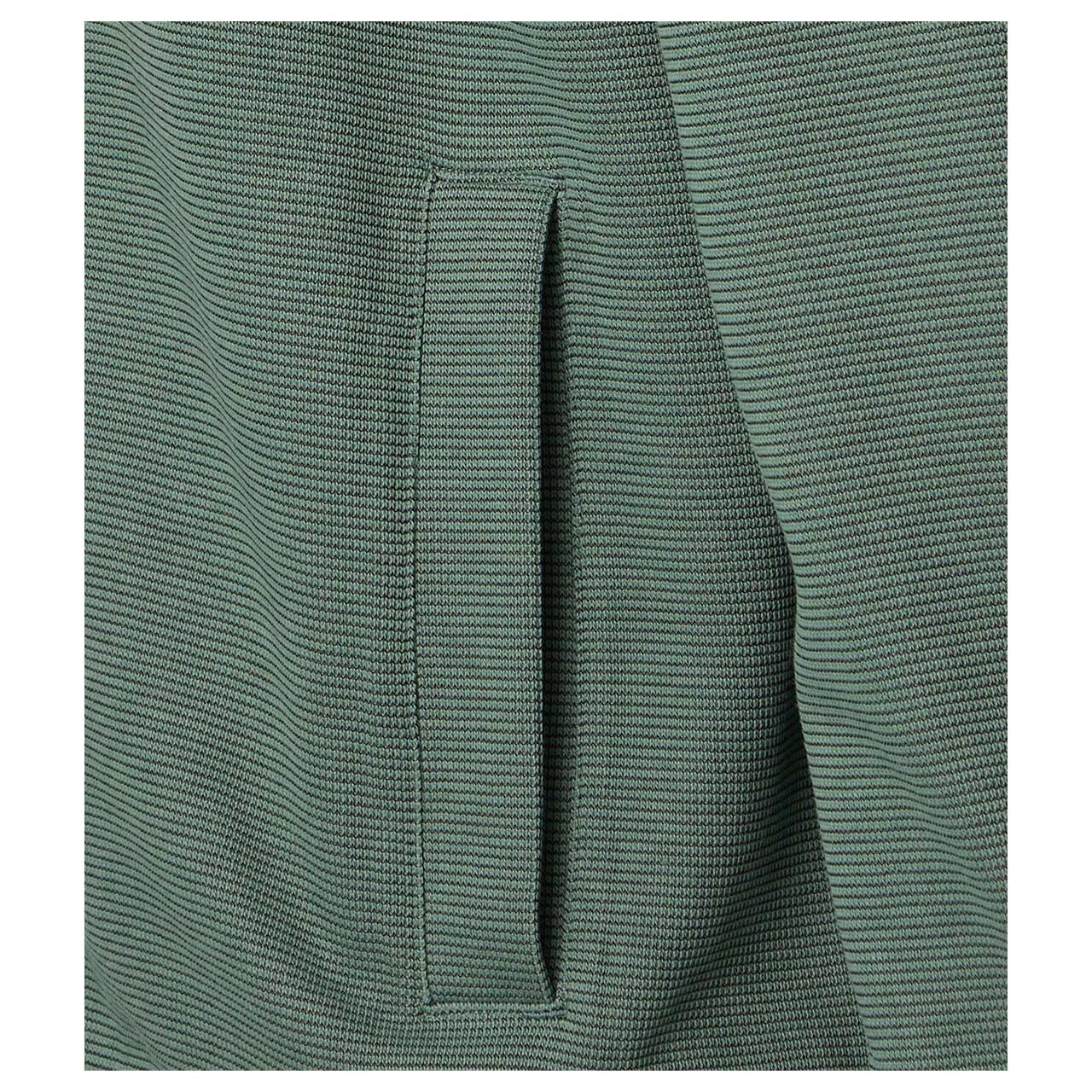 Herren Strickjacke von Casa Moda in Grün, Detailansicht Tasche