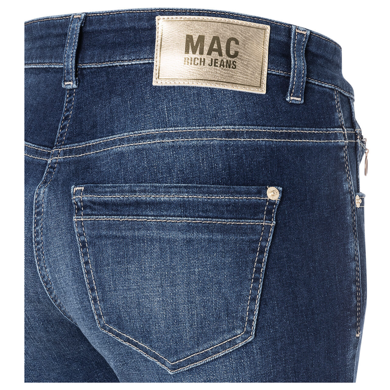 MAC Rich Slim Jeans new basic wash