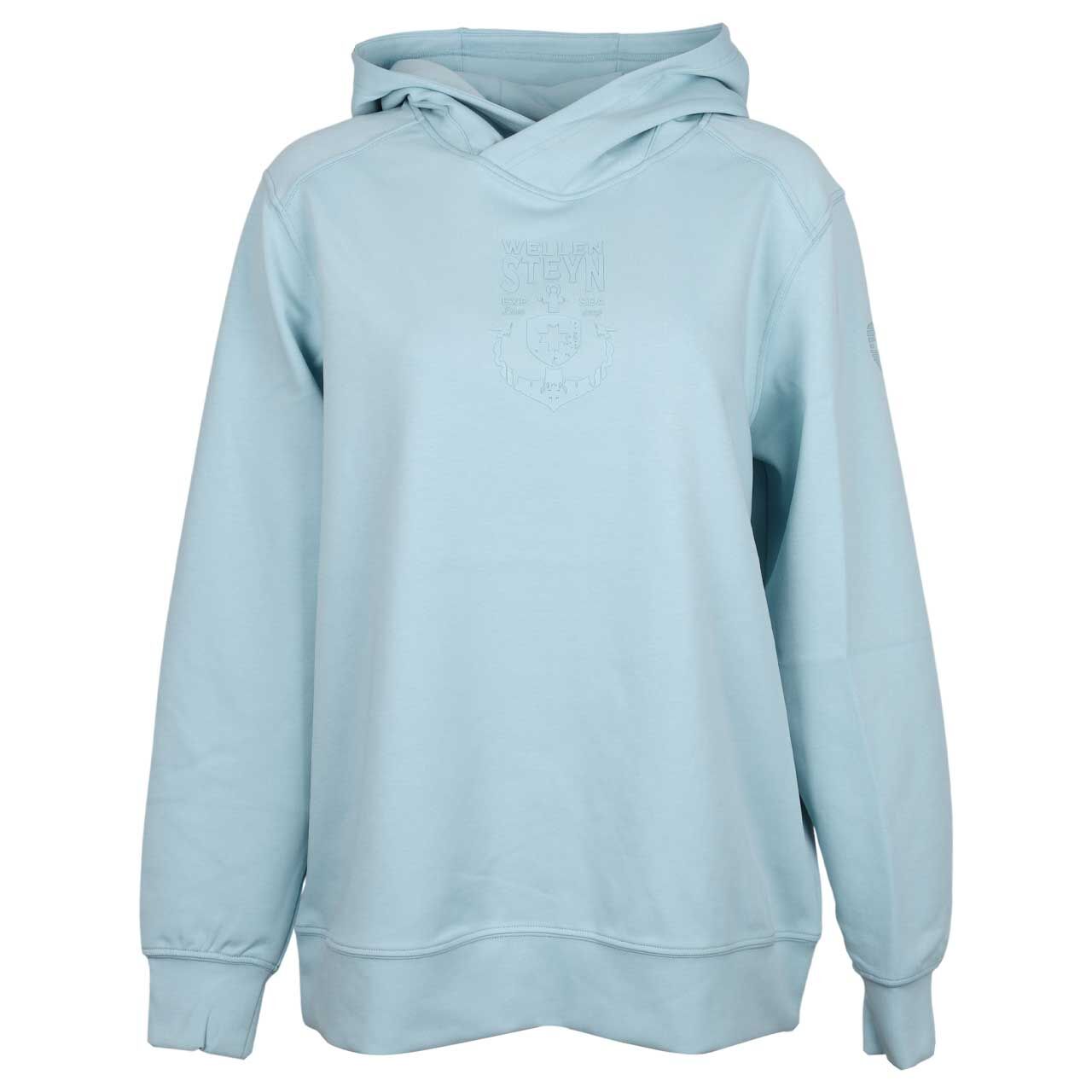 Wellensteyn Damen Hoodie Sweatshirt Parcour Lady skyblue