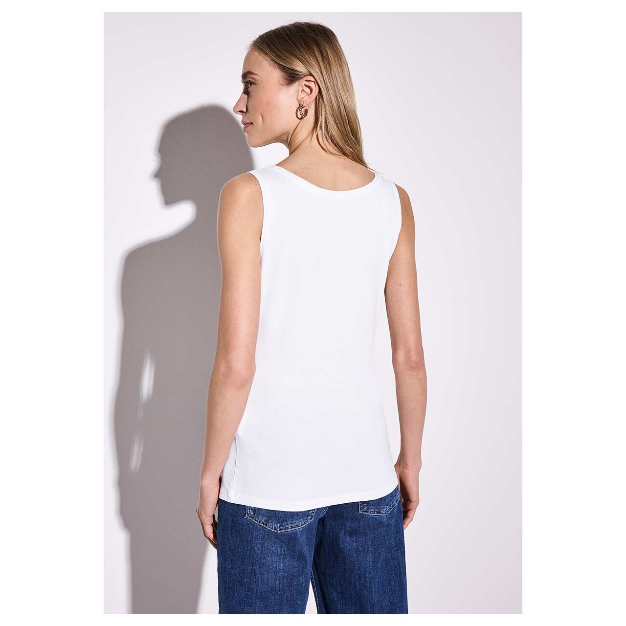 Street One Damen Top Anni white