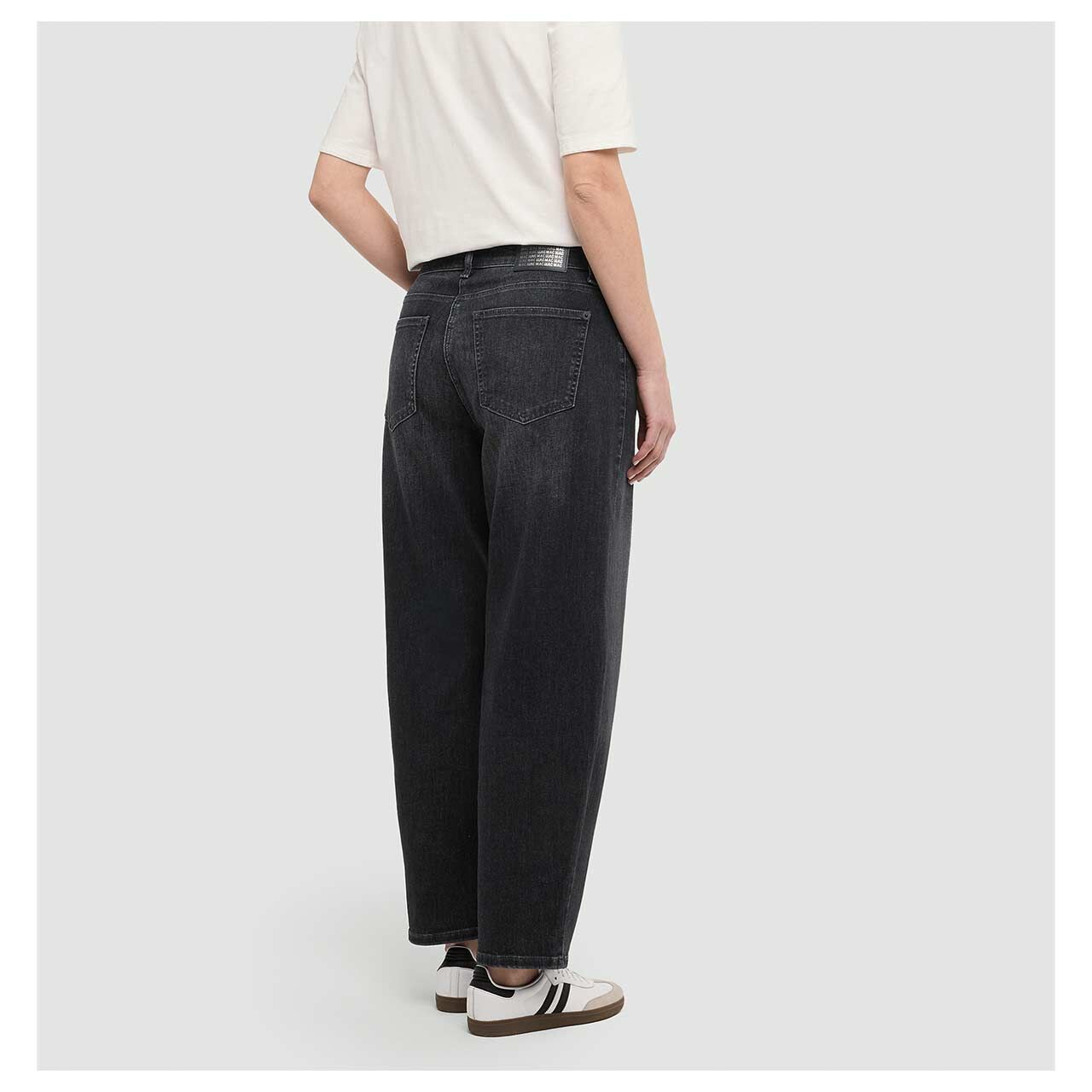 MAC Danni Ankle Jeans authentic black wash