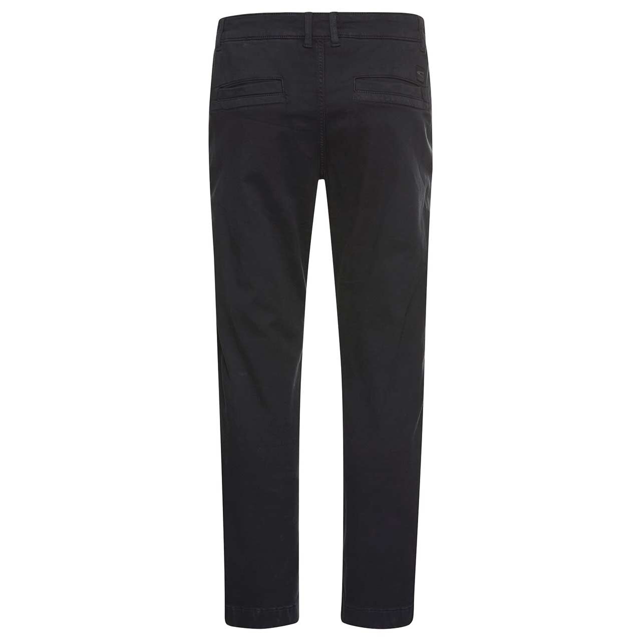 Herren Chino Baumwollhose Houston fleXXX von Camel active in Dunkelblau, Rückansicht