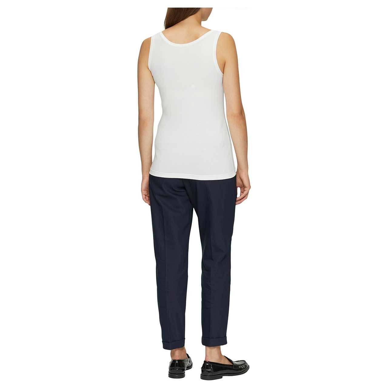 s.Oliver Damen Top white