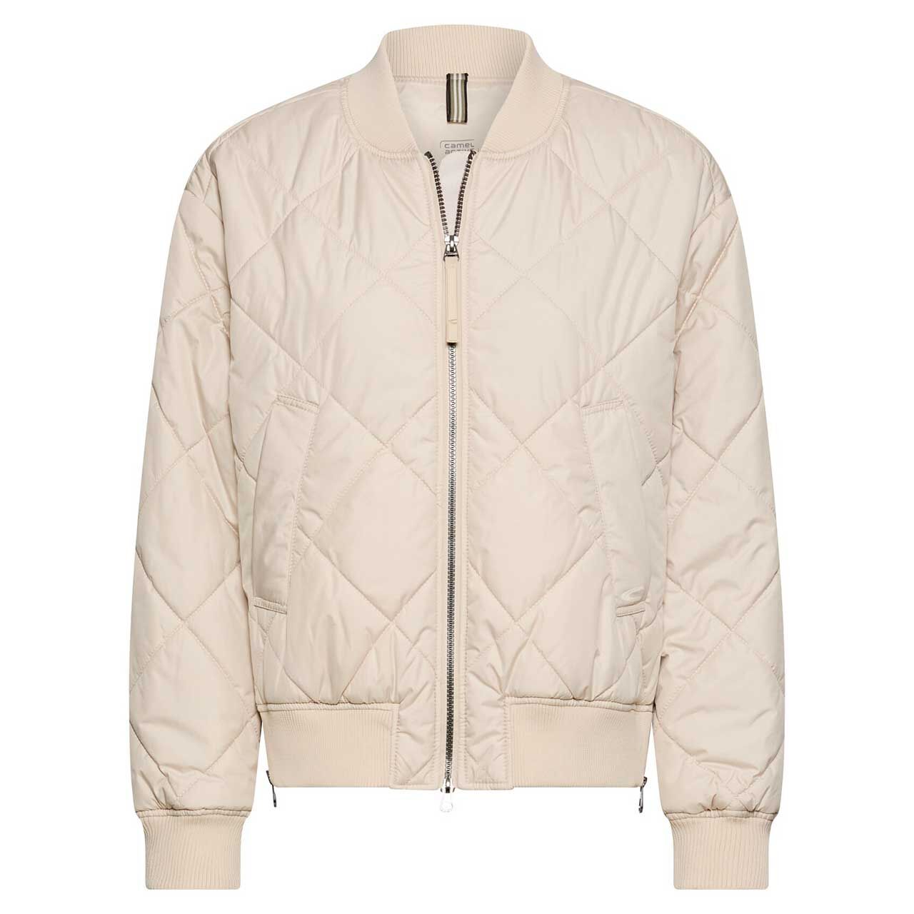 Camel active Damen Jacke Blouson light oak