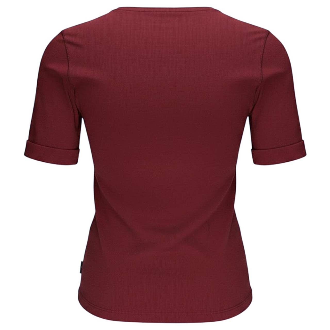 s.Oliver Damen T-Shirt soft dark pomegranate