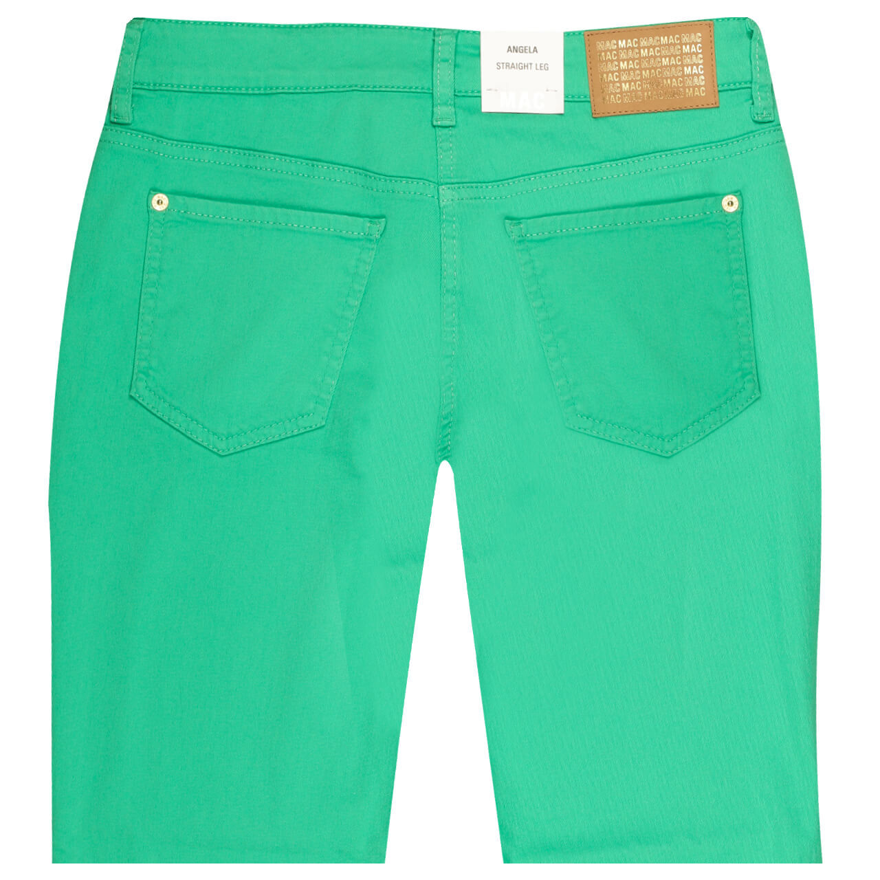 MAC Angela Jeans bright green