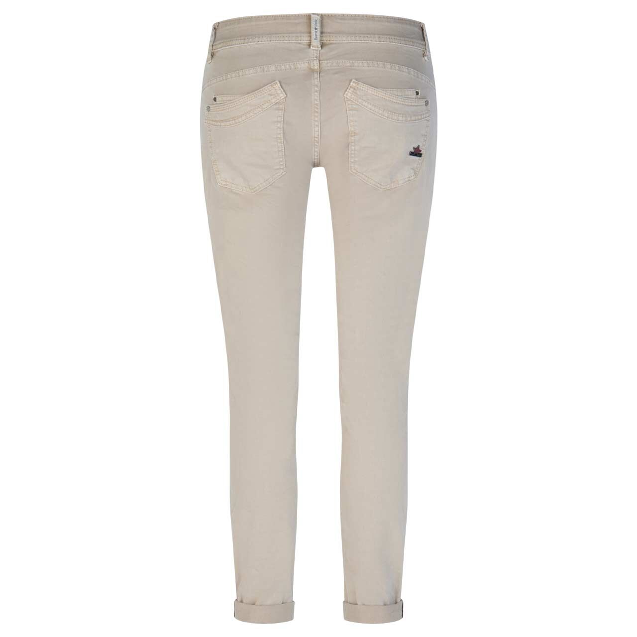 Damen Baumwollhose Malibu Stretch Twill von Buena Vista in Beige, Rückansicht