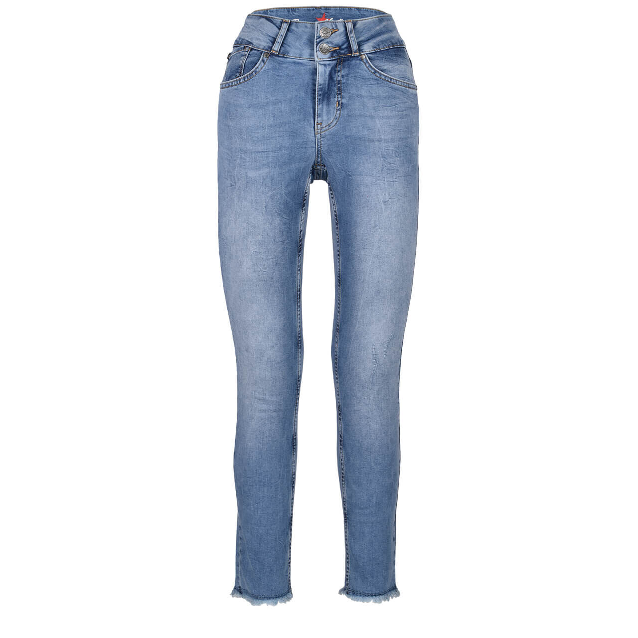 Buena Vista Jeans Tummyless 7/8 Stretch Denim holiday blue