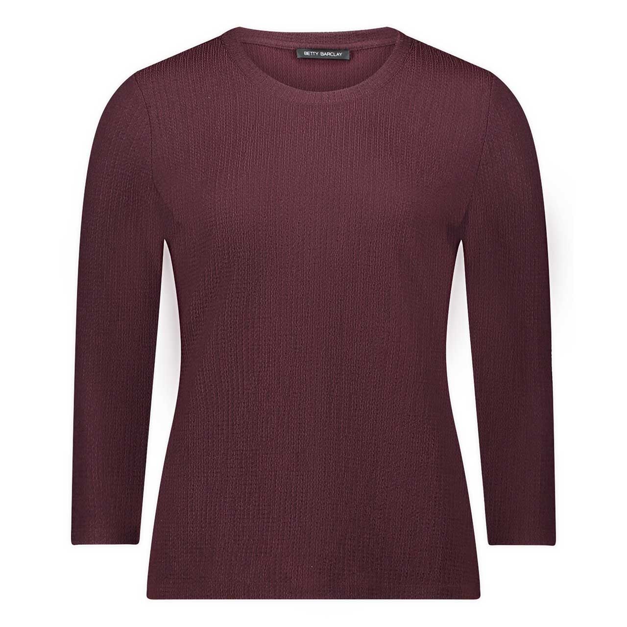 Betty Barclay 3/4 Arm Shirt dark aubergine