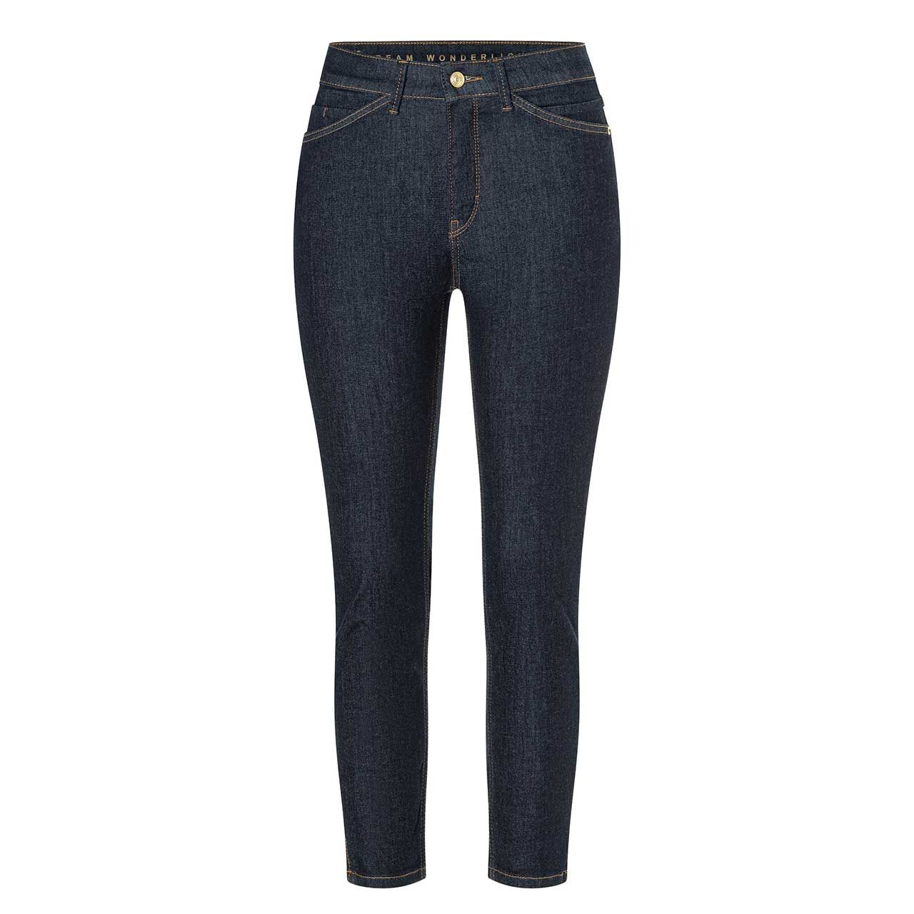 Damen 7/8 Jeans  Dream Summer von MAC in Dunkelblau, Vorderansicht