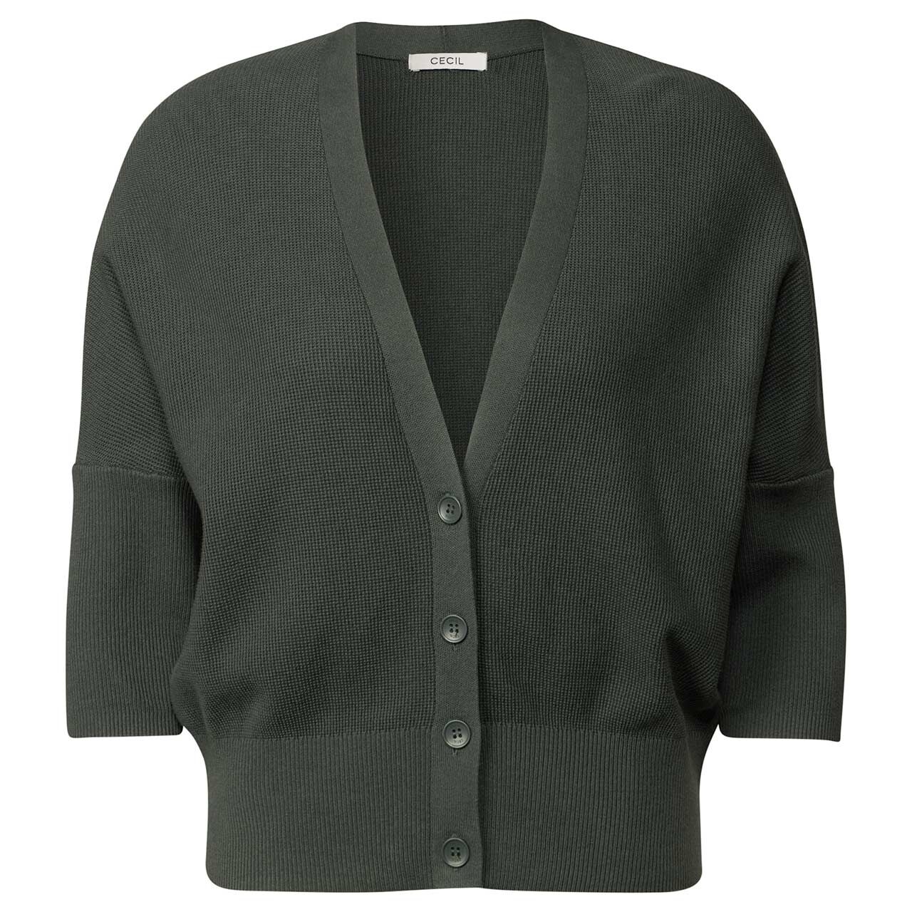 Cecil Strickjacke Cardigan Grün kaufen 16563 - Main Image