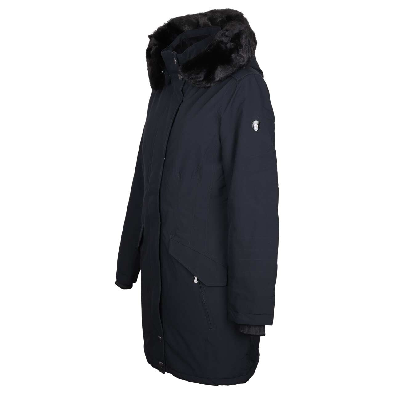 Damen Jacke Delicy von Wellensteyn in  Dunkelblau, Seitansicht