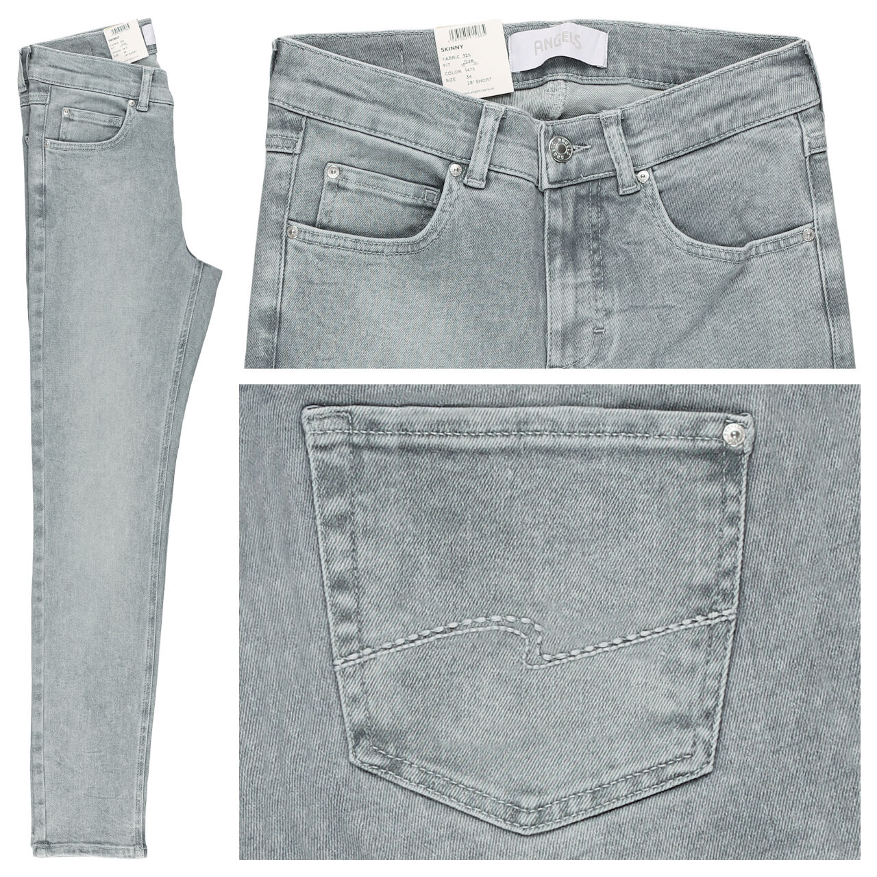 Angels Skinny Jeans light grey random used