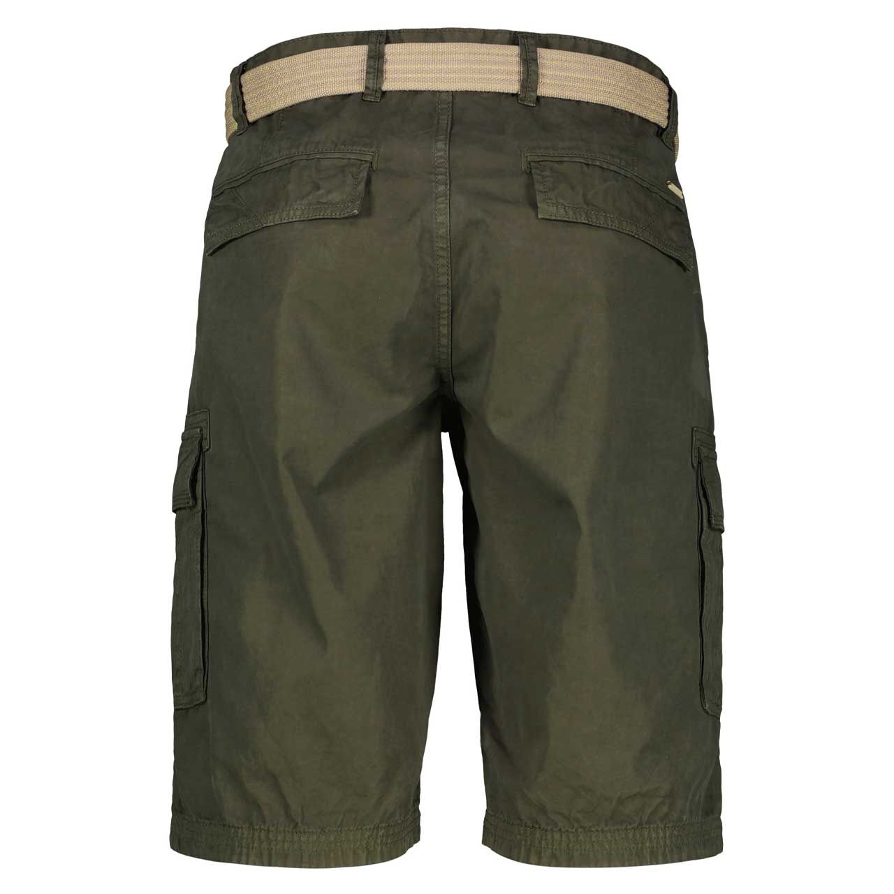 Lerros Dawson Cargo Baumwoll Bermuda deep olive