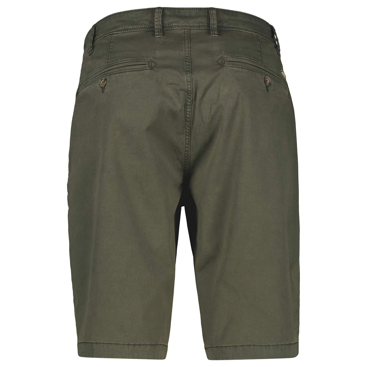 Lerros Dawson Baumwoll Bermuda deep olive