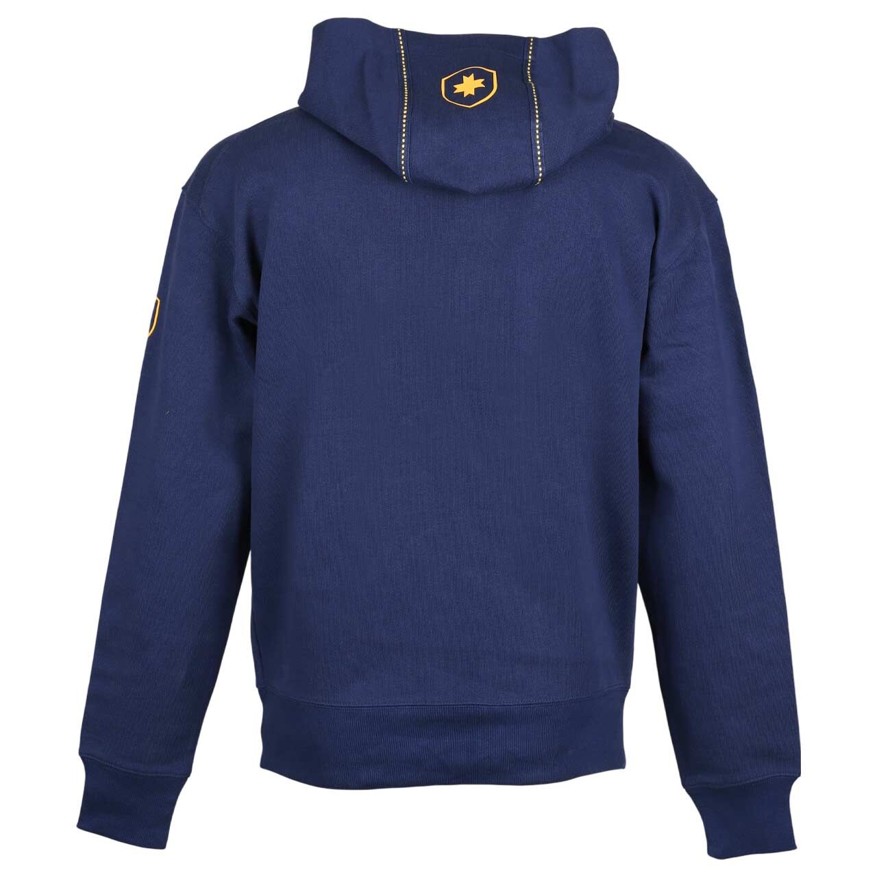 Herren Hoodie Sweatshirt Navigator Men von Wellensteyn, Rückansicht
