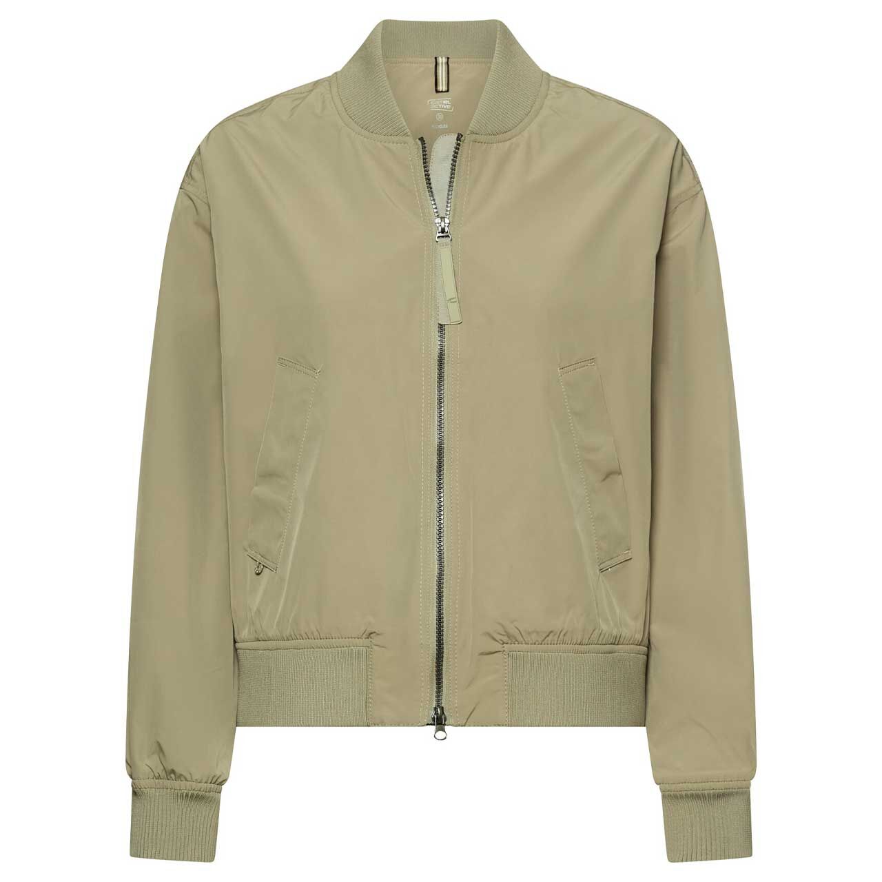 Camel active Damen Jacke Blouson sage