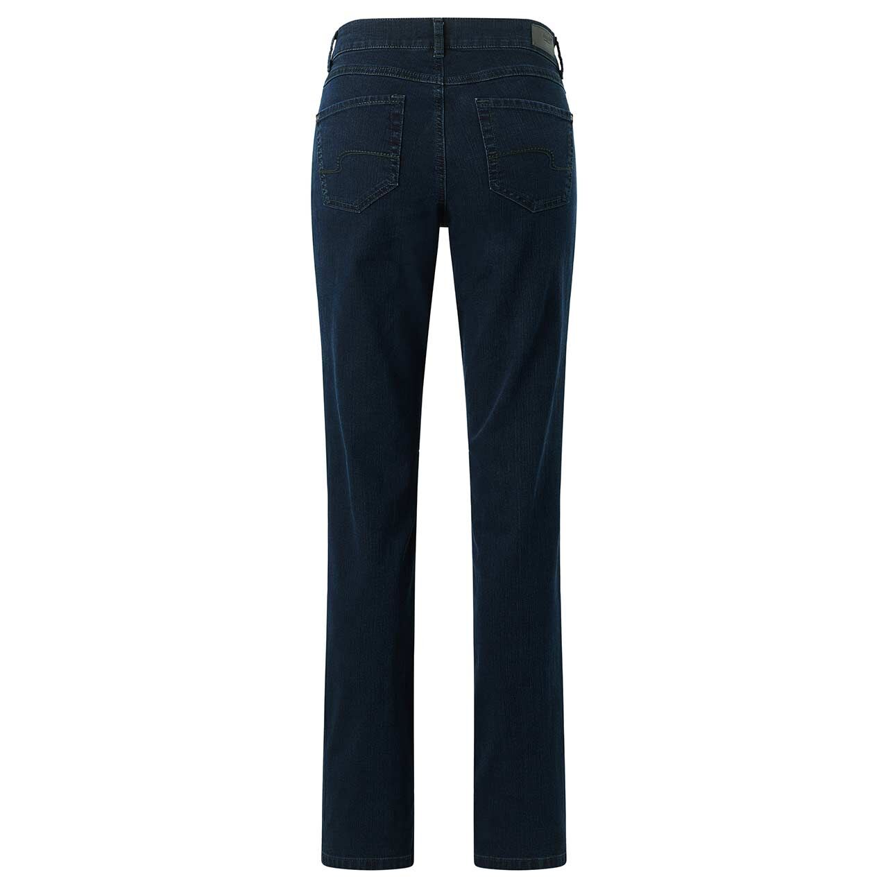 Damenjeans Dolly von Angels in Dunkelblau, Rückansicht