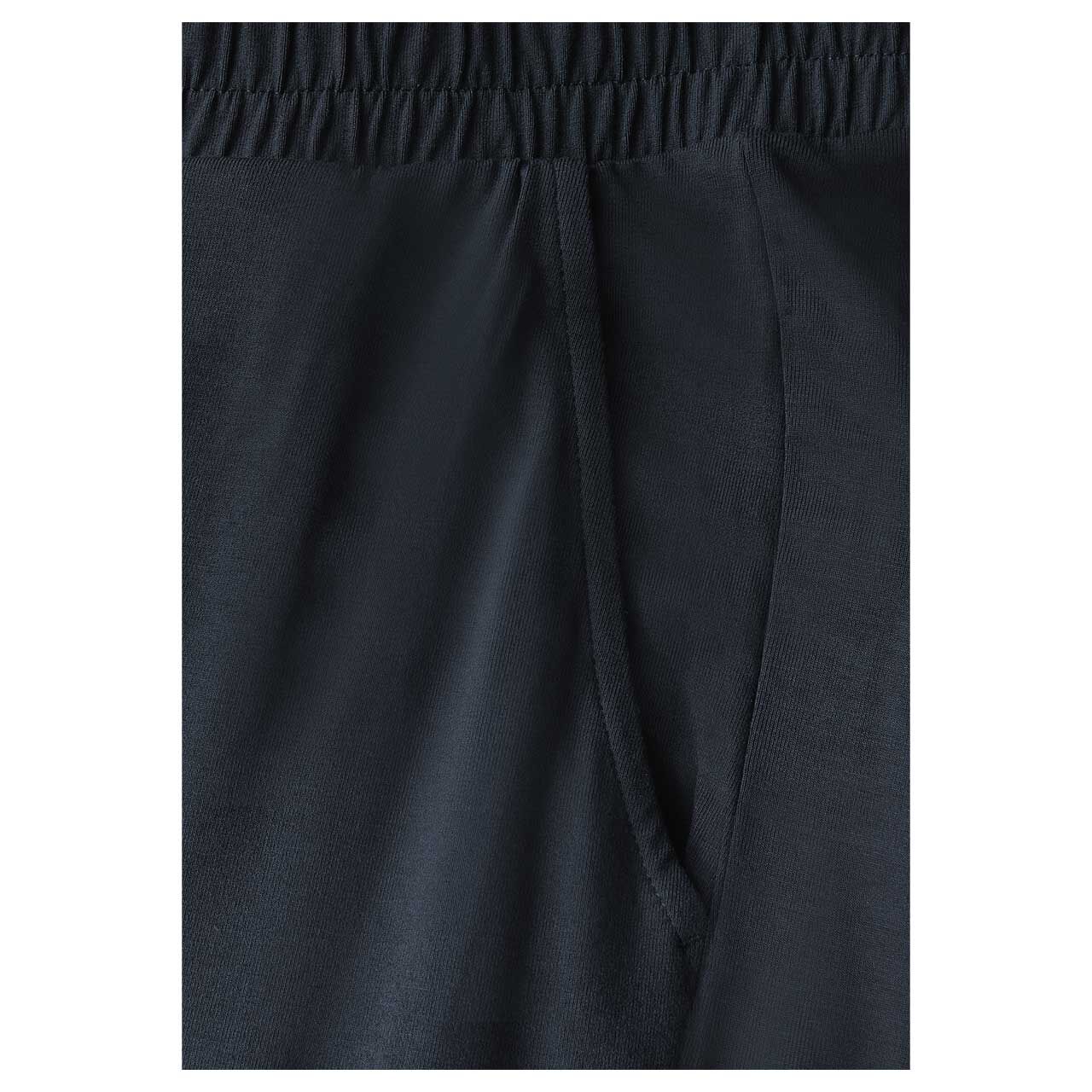 Detailbild der Damen 3/4 Hose Neele Wideleg von Cecil in Dunkelblau