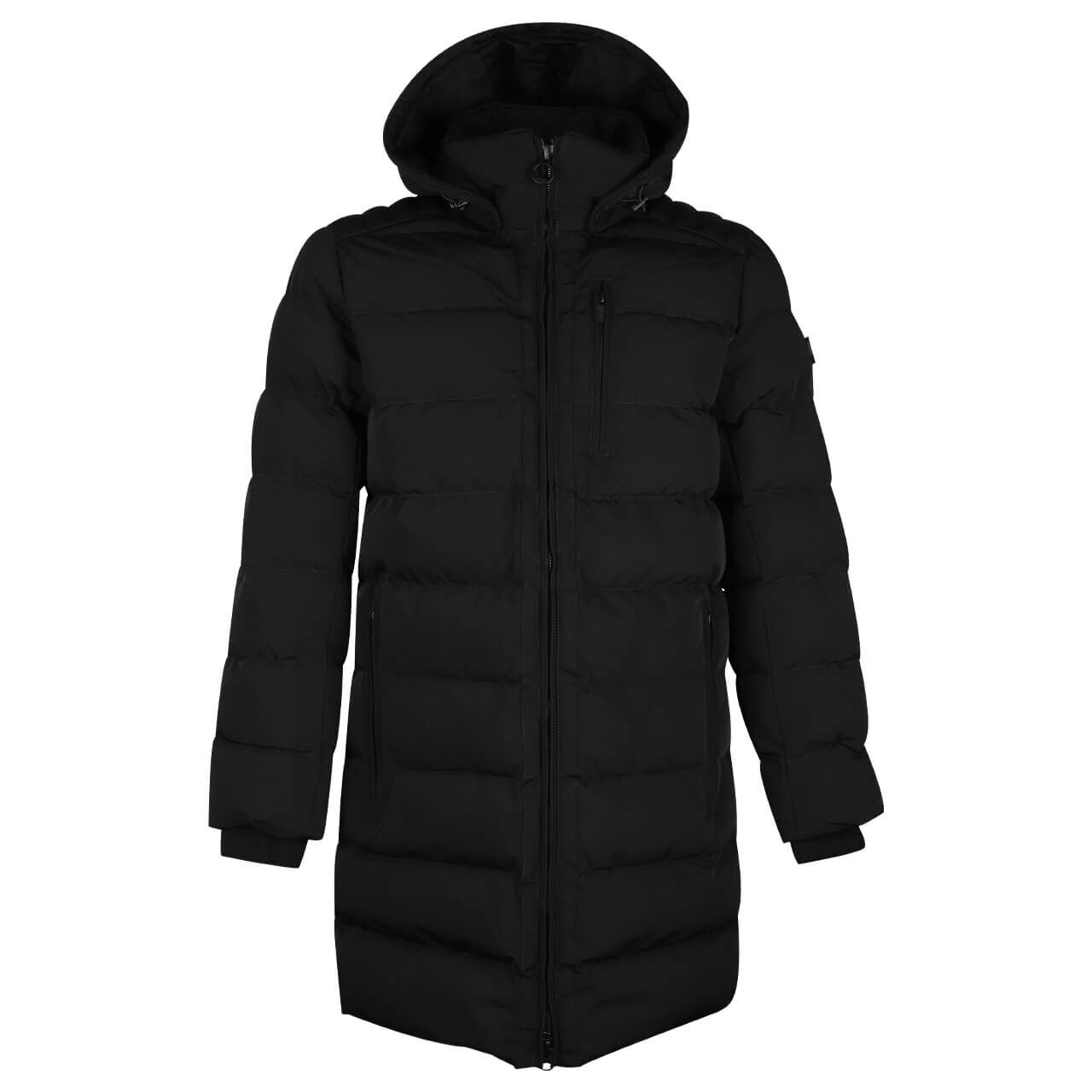 Wellensteyn Blackjack Men Long Herren Jacke deep black Wellensteyn Blackjack Men Long Herren Jacke deep black