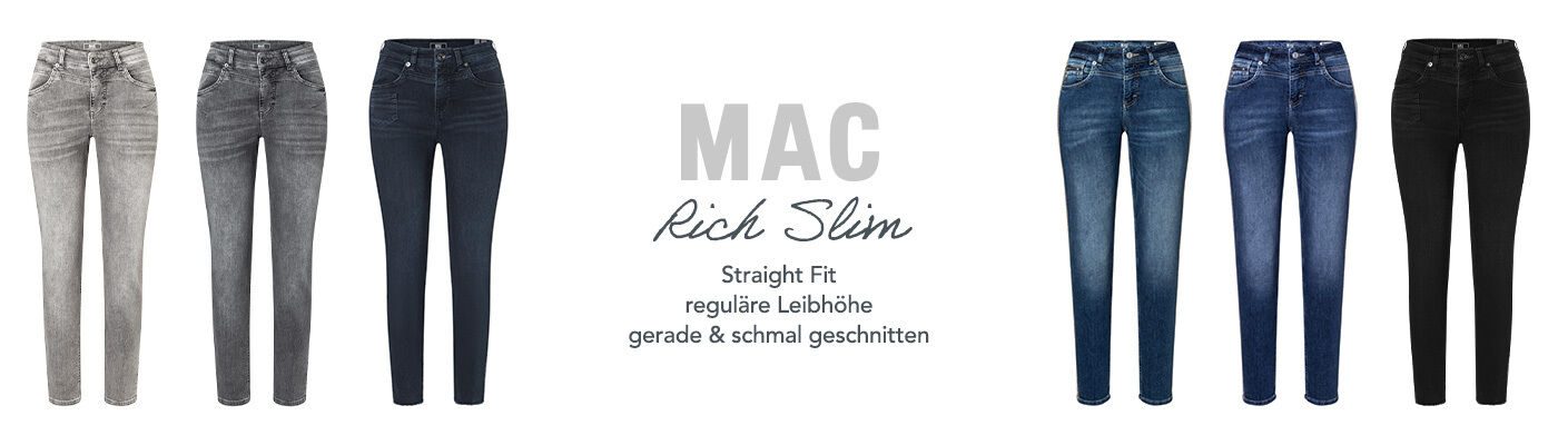 MAC Jeans Rich
