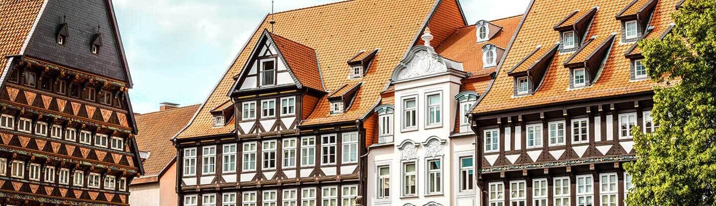 Hildesheim Marktplatz Fassade