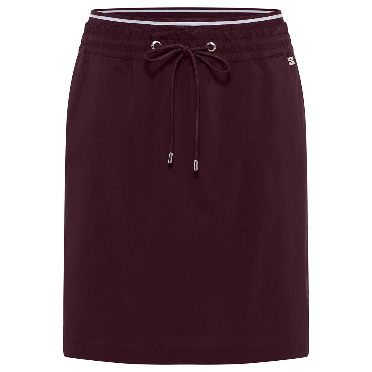 Cecil Damen Rock Jogg Skirt grape red