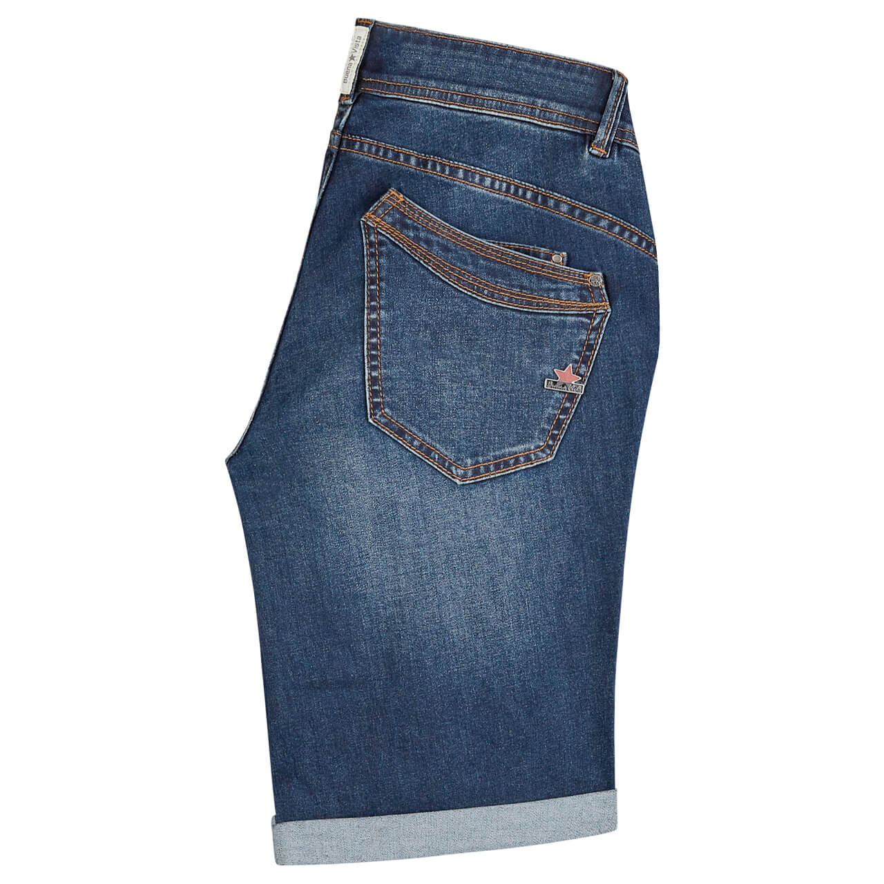 Buena Vista Malibu-Short Stretch Denim Jeans dark stone