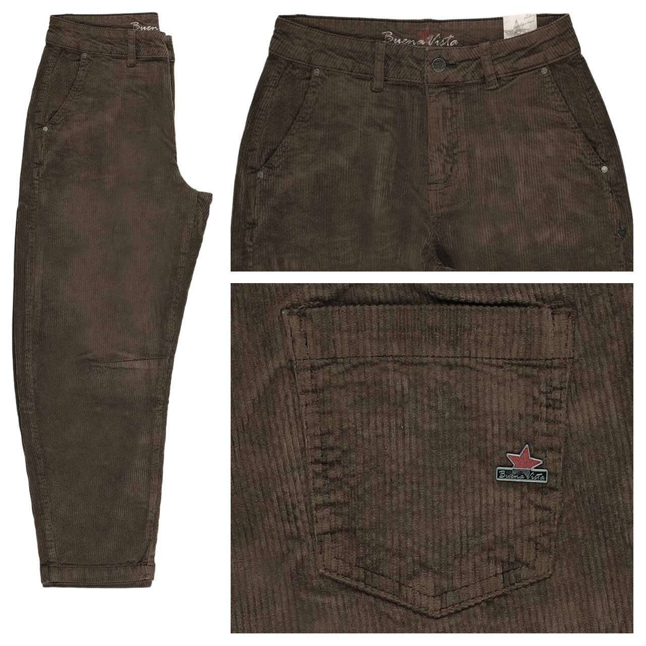 Buena Vista Barrel 7/8 Corduroy Cordhose choco