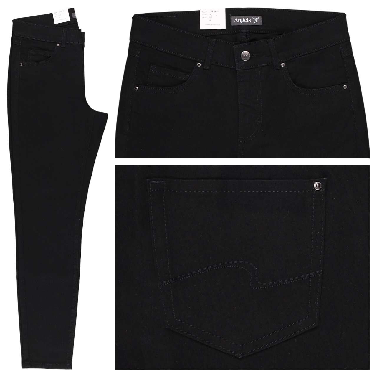 Angels Skinny Jeans black black