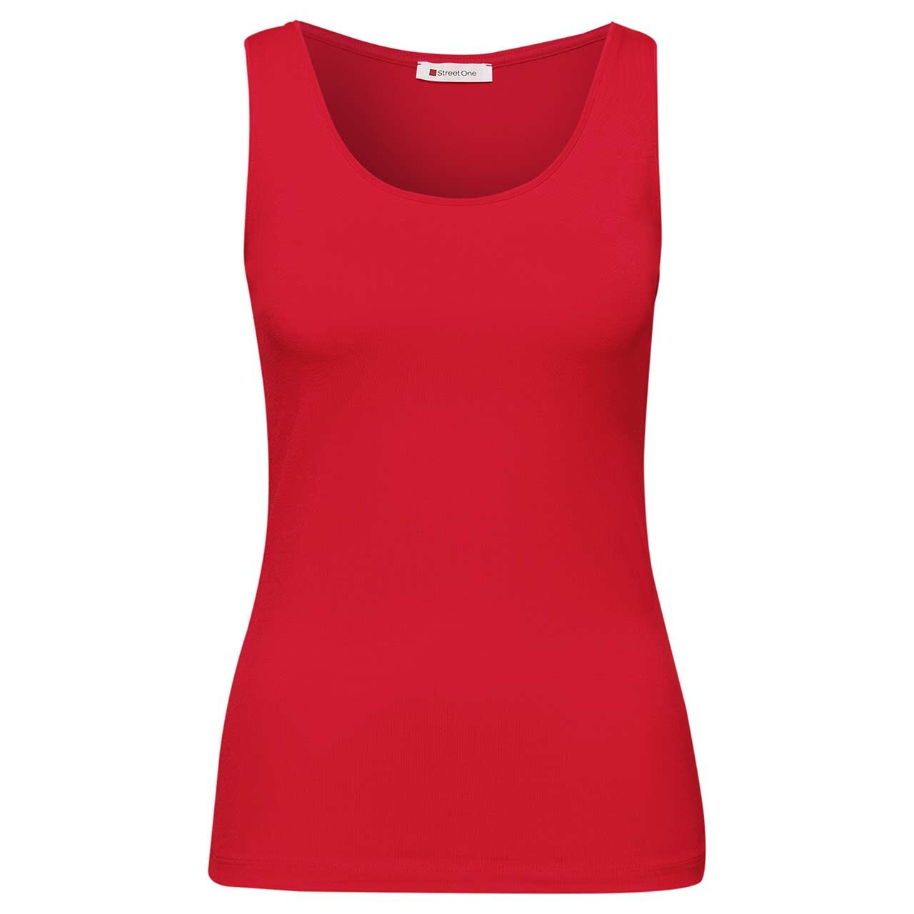 Street One Damen Top Anni salsa red