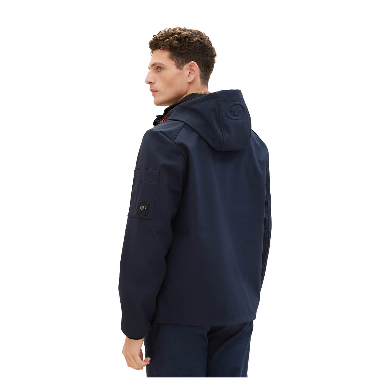 Tom Tailor Herren Jacke Softshell Jacket sky captain blue