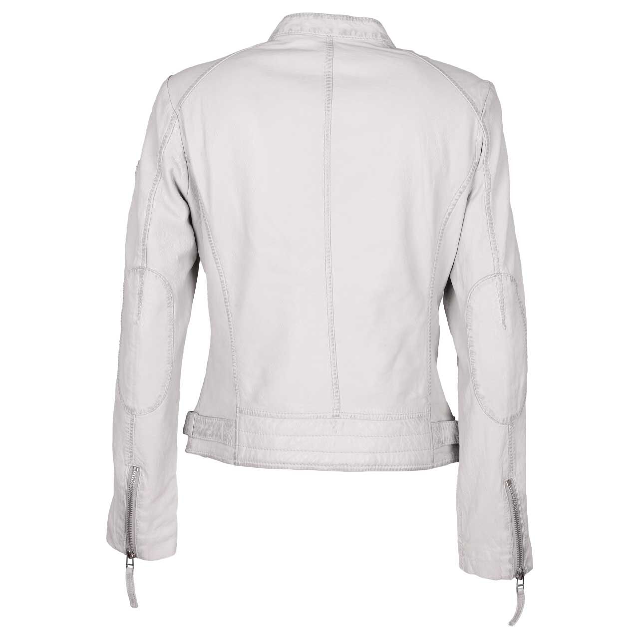 Mauritius Damen Lederjacke Filia silver grey
