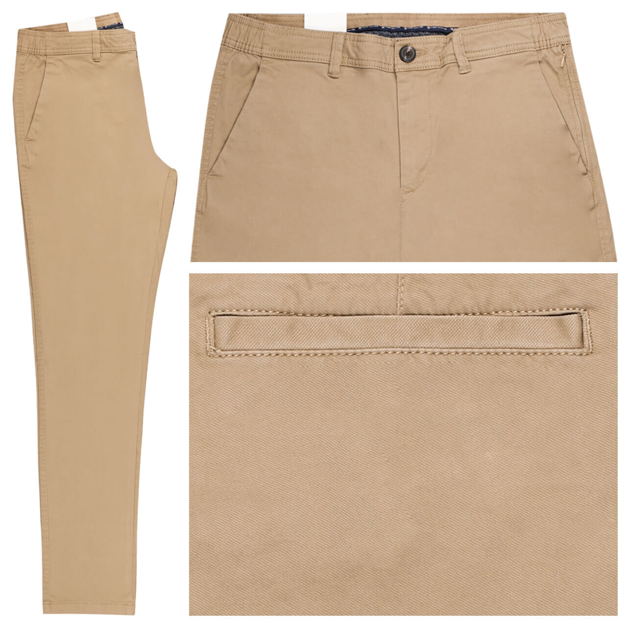 Tom Tailor Travis Chinohose everglade beige Tom Tailor Travis Chinohose everglade beige