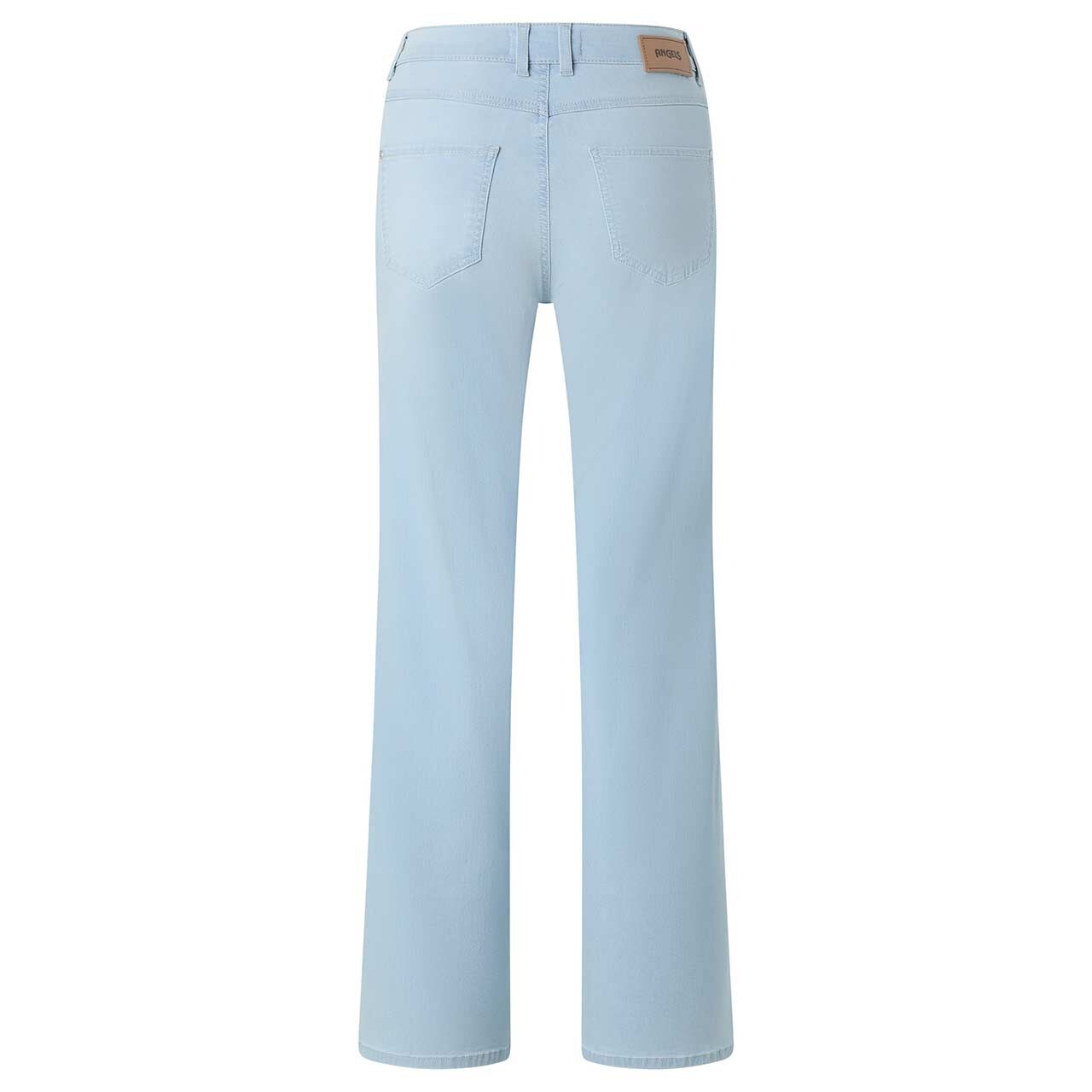 Damenjeans Lara von Angels in Hellblau angewaschen, Rückansicht